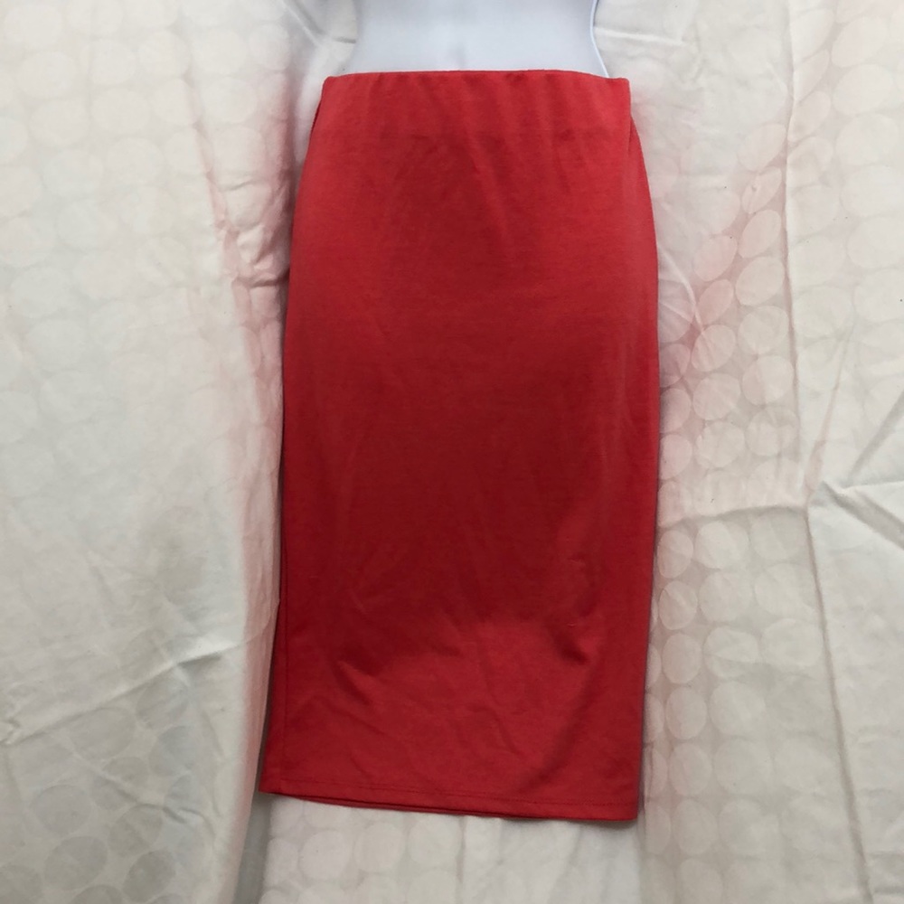 Classic Hot 🌡 Pink Pencil ✏️ Skirt